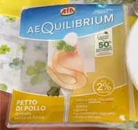 Mängden socker i Petto di pollo