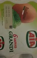 Mängden socker i Uova