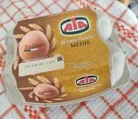 Mängden socker i Uova AIA