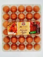 Mängden socker i Uova Fresche Italiane da Galline Allevate a Terra Medie