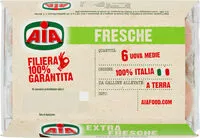 Mängden socker i Fresche uova medie da galline allevate a terra