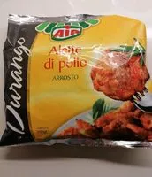 Mängden socker i Alette di pollo Aia