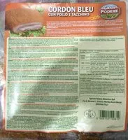 Mängden socker i Cordon bleu