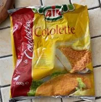 Mängden socker i Cotolette di pollo