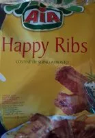 Mängden socker i Happy Ribs