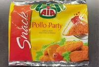 Mängden socker i Pollo Party - CROCCANTI FILETTINI DI POLLO