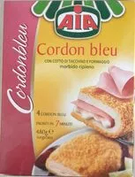 Mängden socker i Cordon bleu