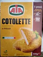 Mängden socker i Cotolette di pollo