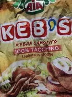 Mängden socker i Keb's kebab saporito