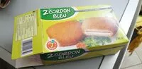 Mängden socker i 2 cordon bleu