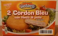 Mängden socker i Cordon Bleu
