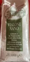 Mängden socker i Vialone nano