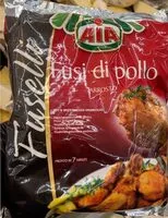 Mängden socker i Fusi di pollo
