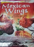 Mängden socker i Mexican wings alette di pollo arrosto