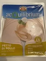 Mängden socker i Aequilibrium petto di pollo