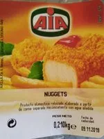 Mängden socker i Nuggets AIA