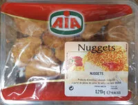 Mängden socker i Nuggets