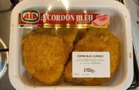 Mängden socker i Cordonbleau