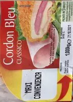 Mängden socker i Cordon bleu classico