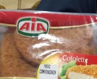 Mängden socker i Cotolette di pollo