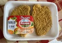 Mängden socker i Cotoletta fon spinaci