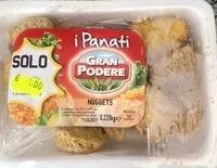 Mängden socker i Nuggets