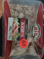 Mängden socker i Keb's