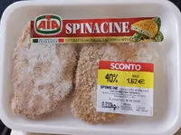 Mängden socker i Spinacine