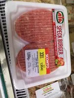 Mängden socker i Speck burger aia