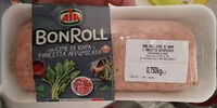 Mängden socker i Bonroll con cime di rapa e pancetta affumicata
