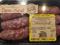 Mängden socker i Salsiccia verzina paesana