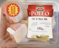 Mängden socker i Fusi di Pollo