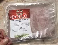 Mängden socker i Controfiletti di pollo