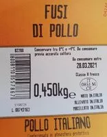 Mängden socker i Fusi di pollo