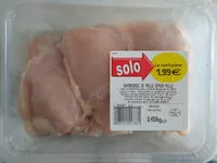 Mängden socker i sovracosce di pollo senza pelle