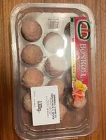 Mängden socker i Polpette bonroll con speck e patate