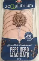 Mängden socker i Arrosta di tacchino al pepe nero