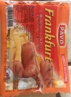 Mängden socker i Frankfurt