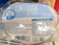 Mängden socker i Petto tacchino al forno