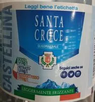 Mängden socker i Acqua Minerale Naturale