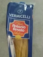 Mängden socker i Macarrão Antonio Amato Vermicelli N7