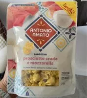 Mängden socker i Fagottini prosciutto e mozzarella