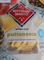 Mängden socker i Raviolis puttanesca