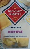 Mängden socker i Ravioli alla norma