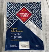 Mängden socker i Chicche di patate