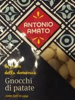 Mängden socker i Gnocchi di patate