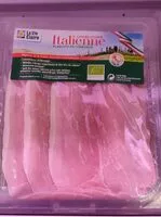 Mängden socker i Jambon cuit tranches fines