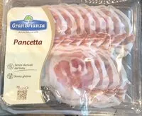Mängden socker i Pancetta