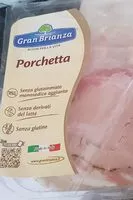 Mängden socker i Porchetta