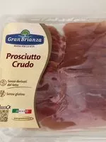 Mängden socker i Prosciutti crudo